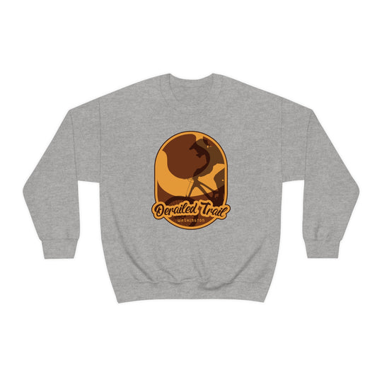 Derailed Trail - Washington Unisex Heavy Blend Crewneck Sweatshirt