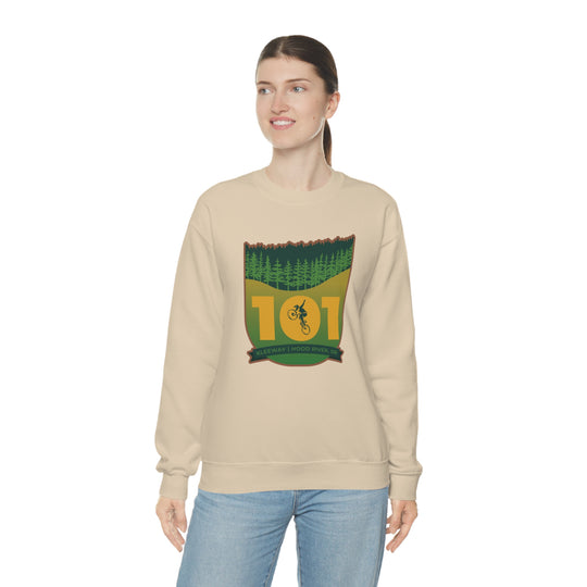 101 Kleeway - Hood River, Oregon Unisex Heavy Blend Crewneck Sweatshirt