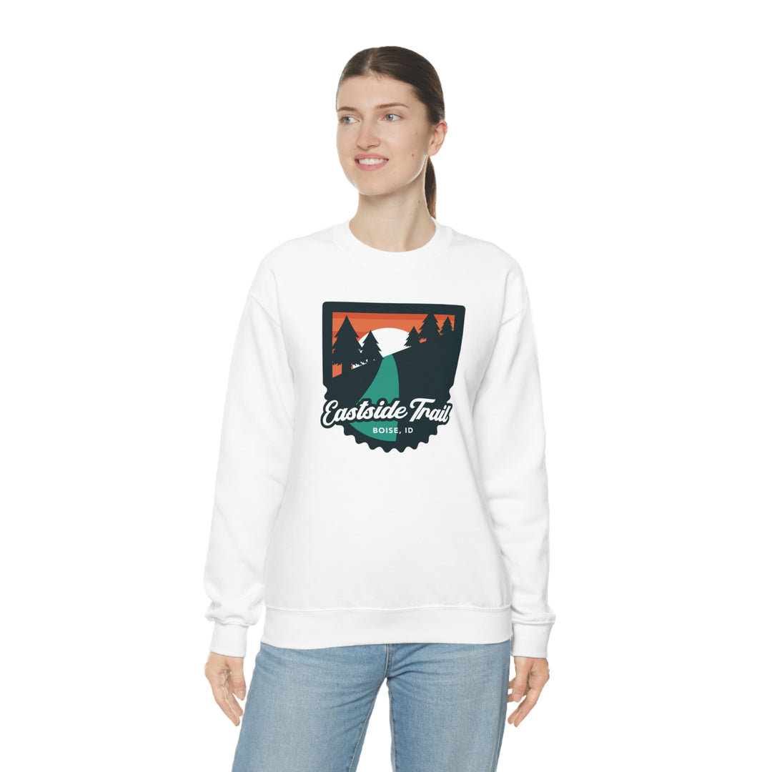 Eastside Trail - Boise, Idaho Unisex Heavy Blend Crewneck Sweatshirt