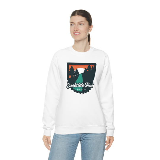 Eastside Trail - Boise, Idaho Unisex Heavy Blend Crewneck Sweatshirt