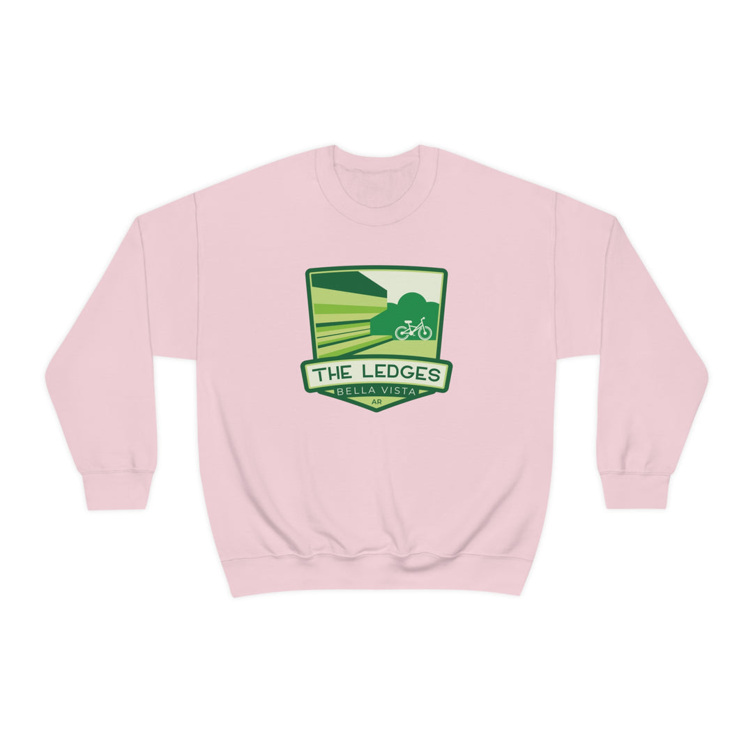 The Ledges - Bella Vista, Arkansas Unisex Heavy Blend Crewneck Sweatshirt