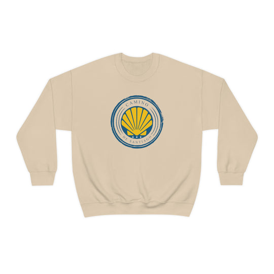 Camino de Santiago / Way of St James | Unisex Heavy Blend Crewneck Sweatshirt