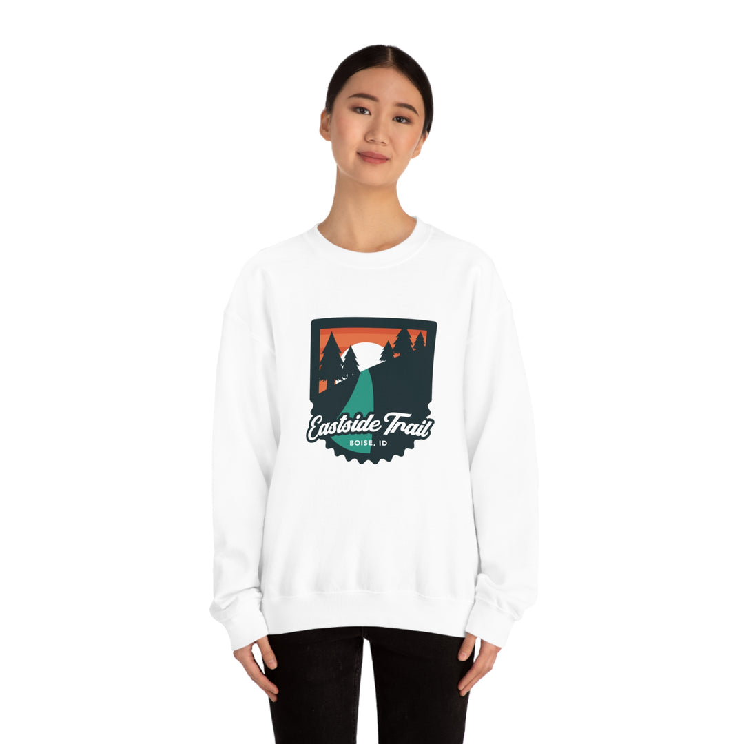 Eastside Trail - Boise, Idaho Unisex Heavy Blend Crewneck Sweatshirt