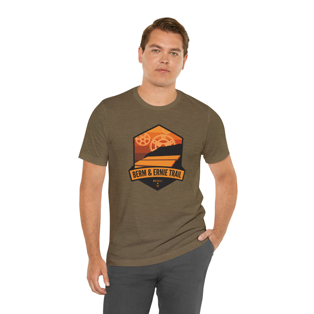 Berm & Ernie Trail - McCall, Idaho Unisex Tee Shirt