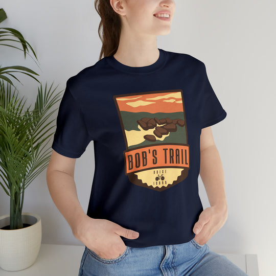 Bob's Trail - Boise, Idaho Unisex Tee Shirt