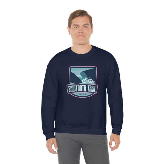 Sawtooth Trail - Truckee, California Unisex Heavy Blend Crewneck Sweatshirt