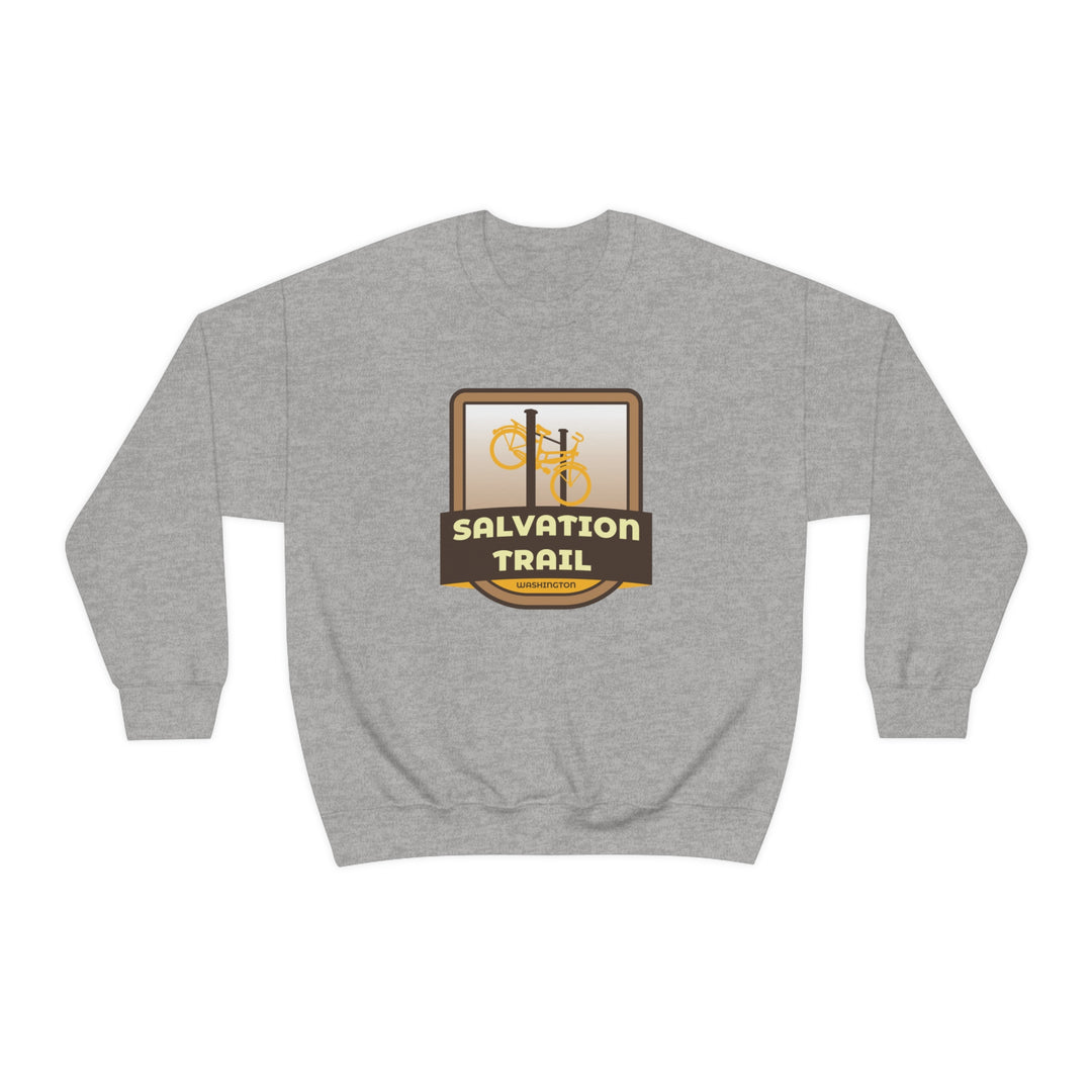 Salvation Trail - Washington Unisex Heavy Blend Crewneck Sweatshirt