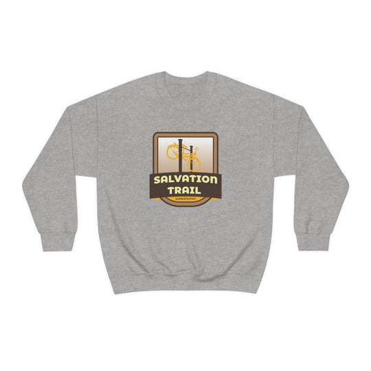 Salvation Trail - Washington Unisex Heavy Blend Crewneck Sweatshirt