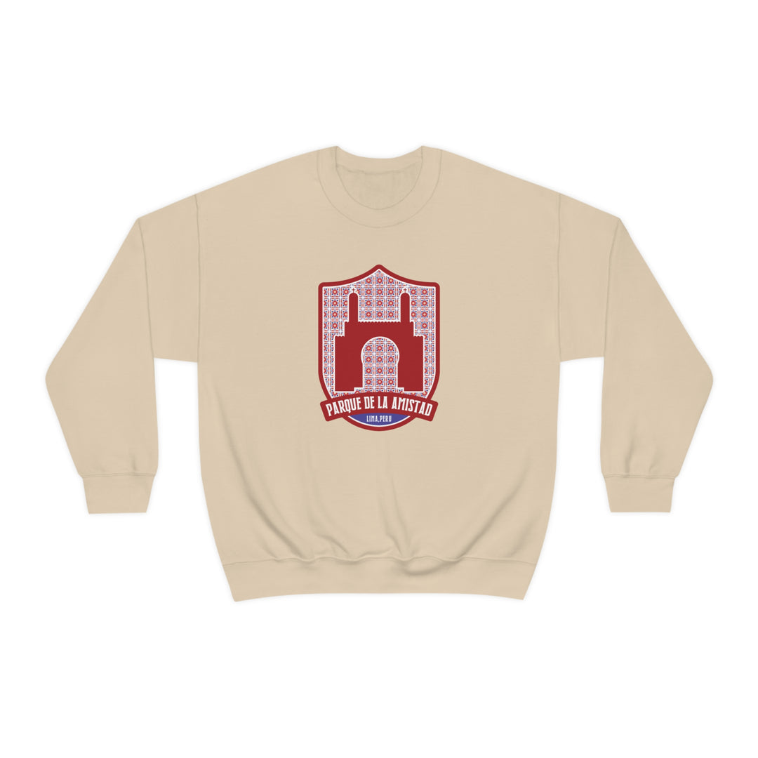 Parque de la Amistad - Lima, Peru | Unisex Heavy Blend Crewneck Sweatshirt