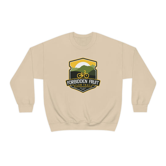 Forbidden Fruit Flow Trail - Sun Valley, Idaho Unisex Heavy Blend Crewneck Sweatshirt