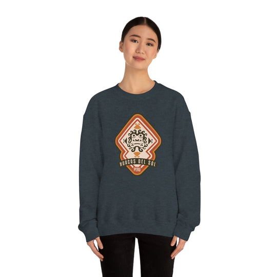 Huacas del Sol - Peru Unisex Heavy Blend Crewneck Sweatshirt