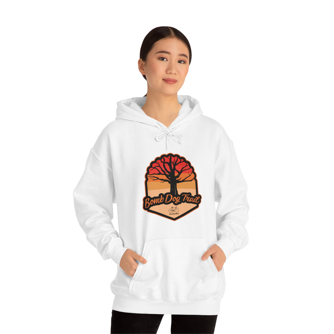 Bomb Dog Trail - Alabama Unisex Heavy Blend Hooded Sweatshirt