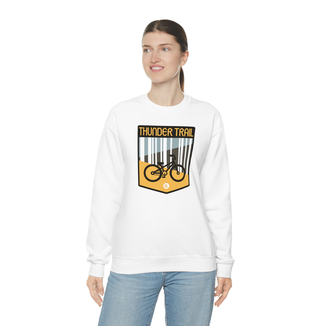 Thunder Trail - Alabama Unisex Heavy Blend Crewneck Sweatshirt