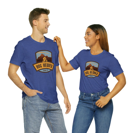 Hog Heaven - Sedona, Arizona Unisex T-Shirt