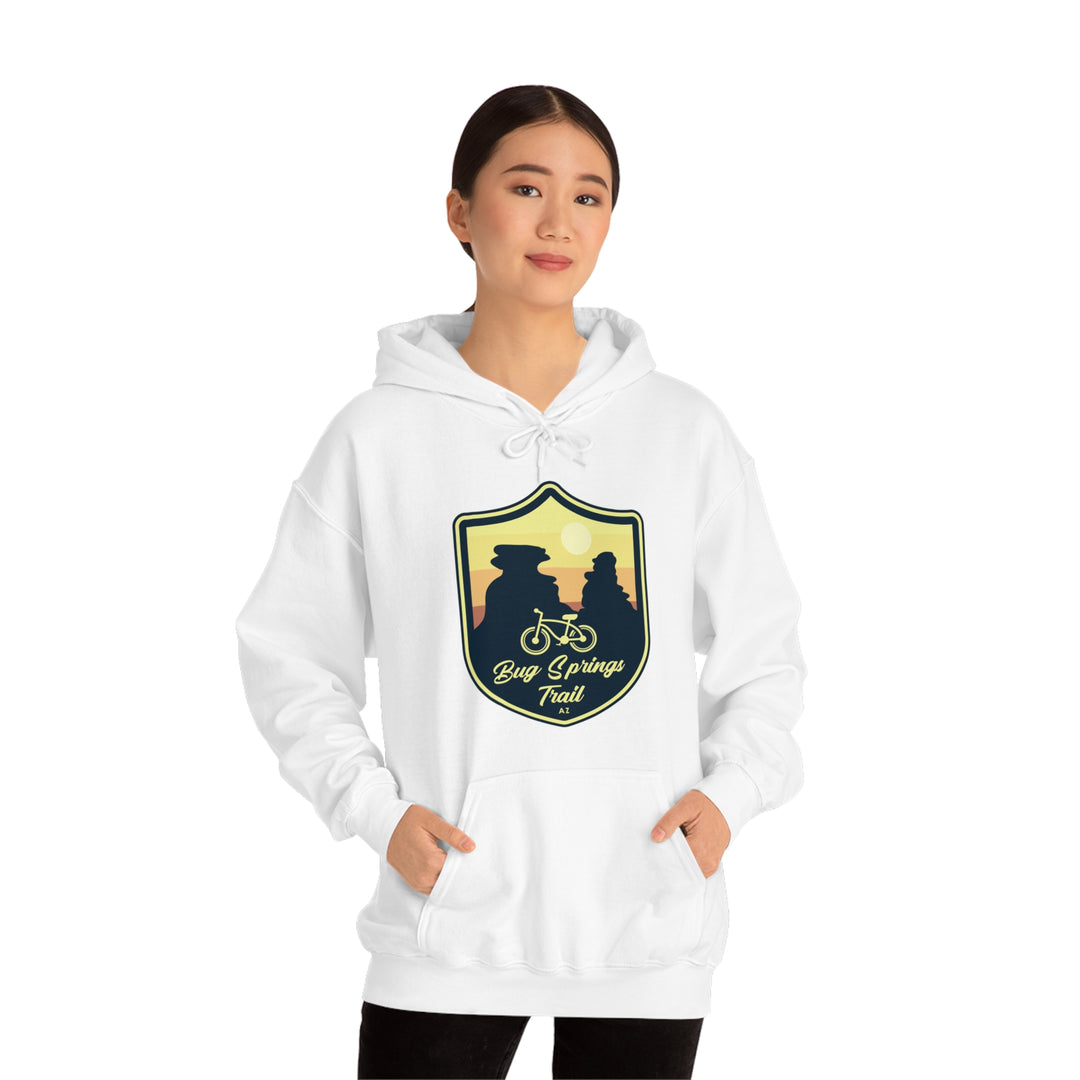 Bug Springs Trail - Arizona Hooded Sweatshirt