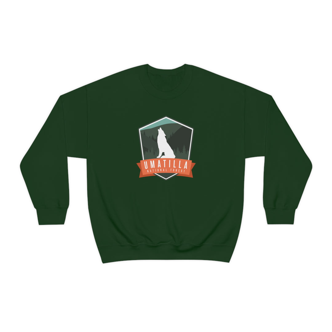 Umatilla National Forest Unisex Heavy Blend Crewneck Sweatshirt