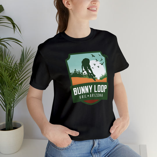 Bunny Loop - Vail, Arizona Unisex Jersey Short Sleeve Tee - Gift for hikers