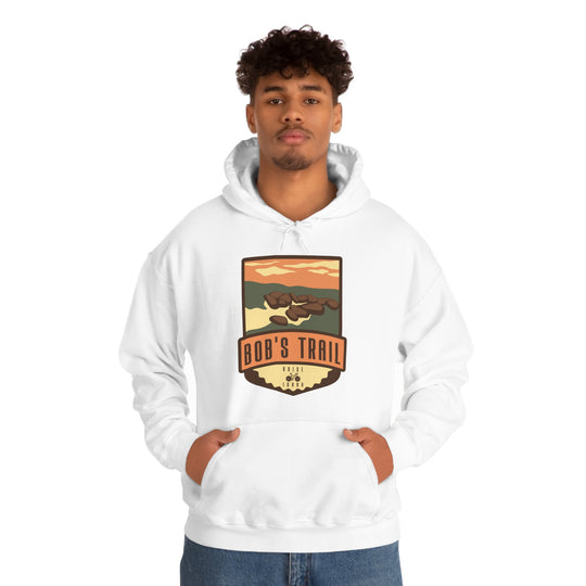 Bob's Trail - Boise, Idaho Unisex Heavy Blend Hooded Sweatshirt