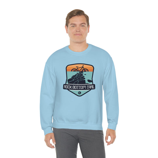 Rock Bottom Trail - Alabama Unisex Heavy Blend Crewneck Sweatshirt