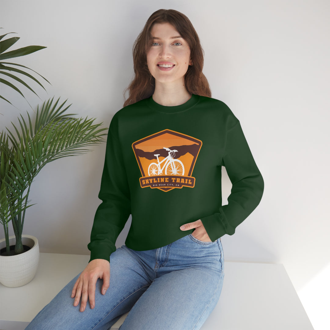 Skyline Trail - CA Unisex Heavy Blend Crewneck Sweatshirt