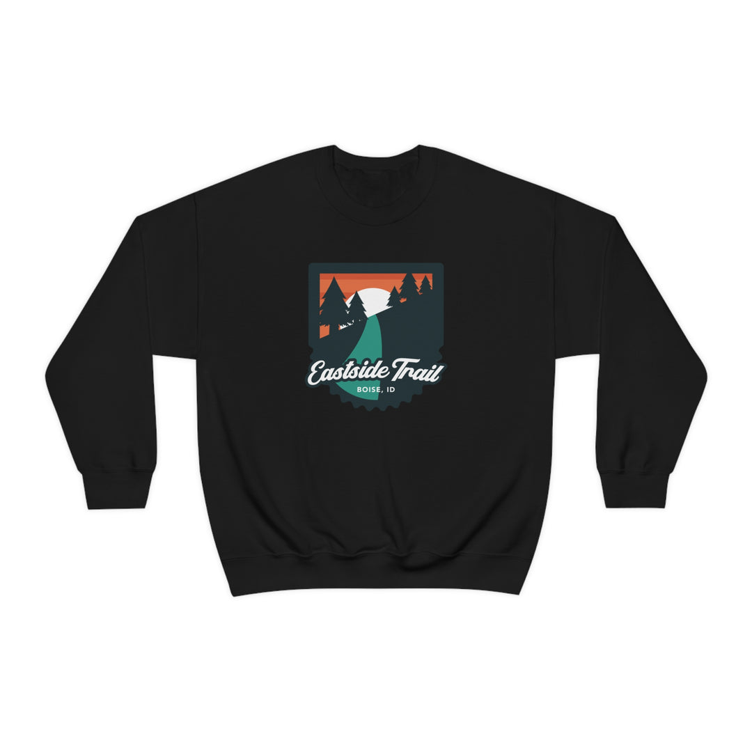 Eastside Trail - Boise, Idaho Unisex Heavy Blend Crewneck Sweatshirt