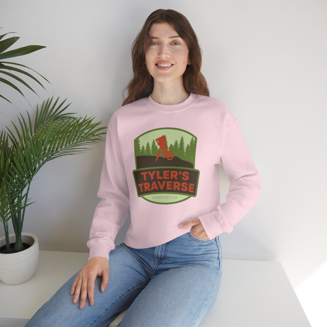 Tyler's Traverse - Sunriver, Oregon Unisex Heavy Blend Crewneck Sweatshirt