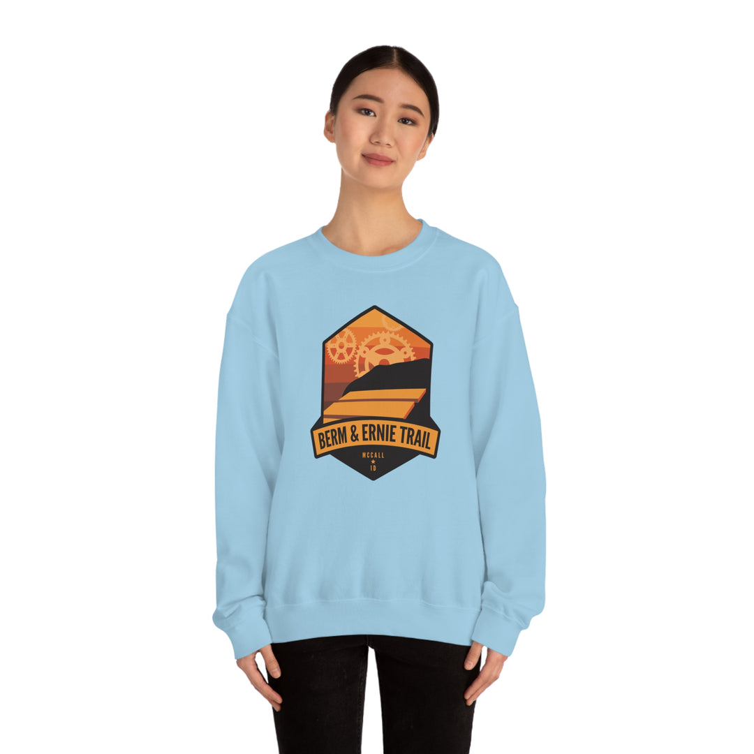 Berm & Ernie Trail - McCall, Idaho Unisex Heavy Blend Crewneck Sweatshirt