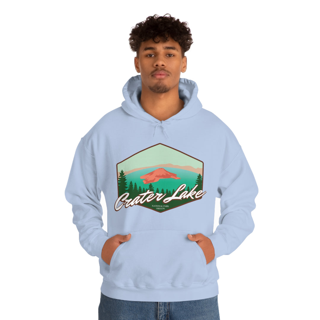 Crater Lake National Park Unisex Heavy Blend Hoodie Sweatshirt Oregon hiker gift