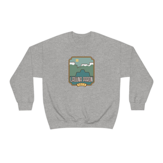 Laguna Paron - Peru Unisex Heavy Blend Crewneck Sweatshirt