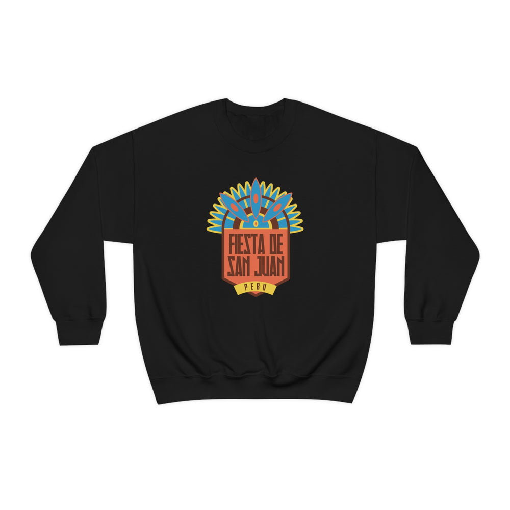 Fiesta de San Juan - Peru Unisex Heavy Blend Crewneck Sweatshirt