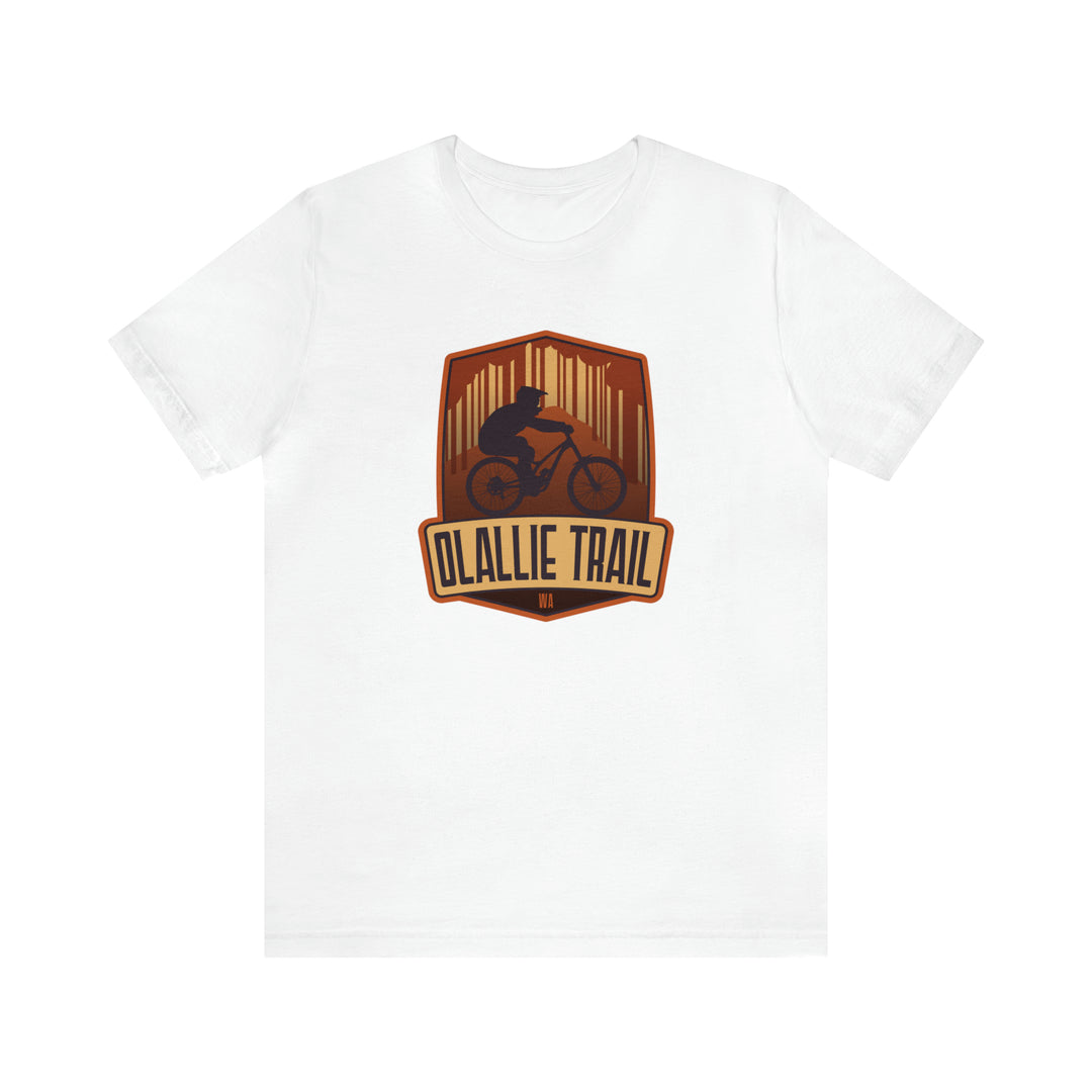 Boundary Trail #1 - Washington Unisex Tee Shirt