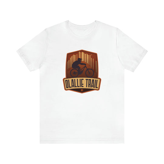 Boundary Trail #1 - Washington Unisex Tee Shirt