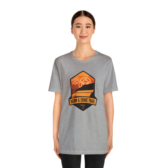 Berm & Ernie Trail - McCall, Idaho Unisex Tee Shirt