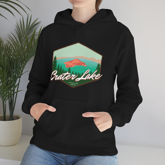 Crater Lake National Park Unisex Heavy Blend Hoodie Sweatshirt Oregon hiker gift