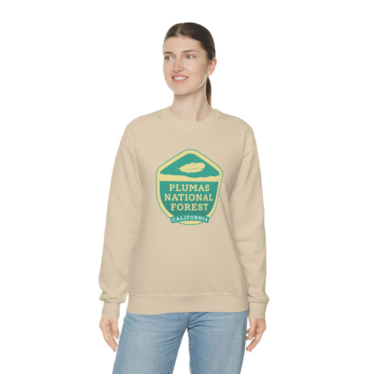 Plumas National Forest - California Unisex Heavy Blend Crewneck Sweatshirt