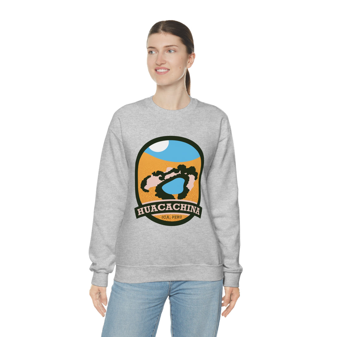 Huacachina - Ica, Peru | Unisex Heavy Blend Crewneck Sweatshirt