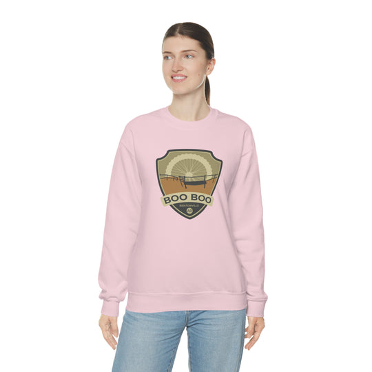 Boo Boo- Bentonville, Arkansas Unisex Heavy Blend Crewneck Sweatshirt