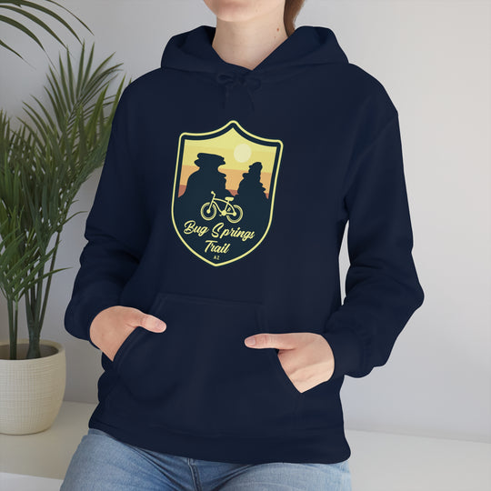 Bug Springs Trail - Arizona Hooded Sweatshirt