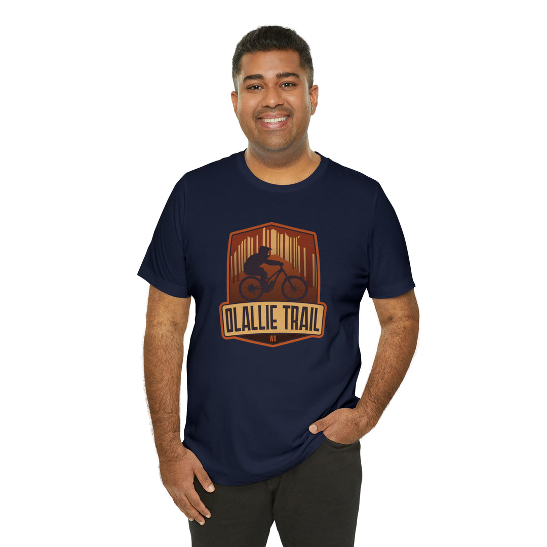 Boundary Trail #1 - Washington Unisex Tee Shirt