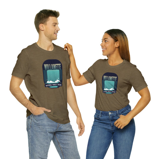 Willamette National Forest - Oregon Unisex Tee Shirt