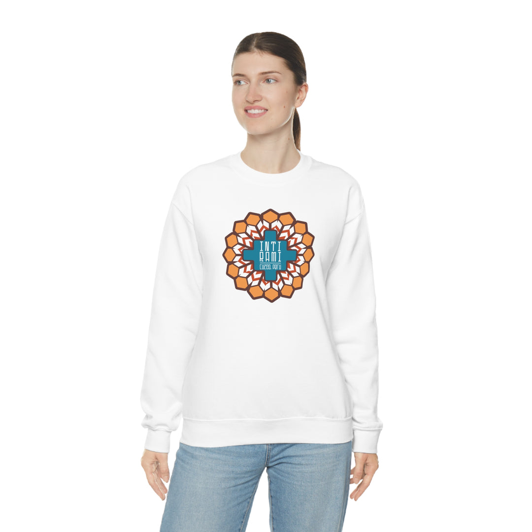 Inti Raymi - Cuzco, Peru Unisex Heavy Blend Crewneck Sweatshirt