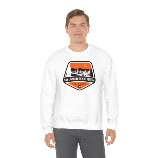 San Juan National Forest - Colorado Unisex Heavy Blend Crewneck Sweatshirt