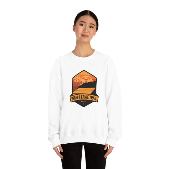 Berm & Ernie Trail - McCall, Idaho Unisex Heavy Blend Crewneck Sweatshirt