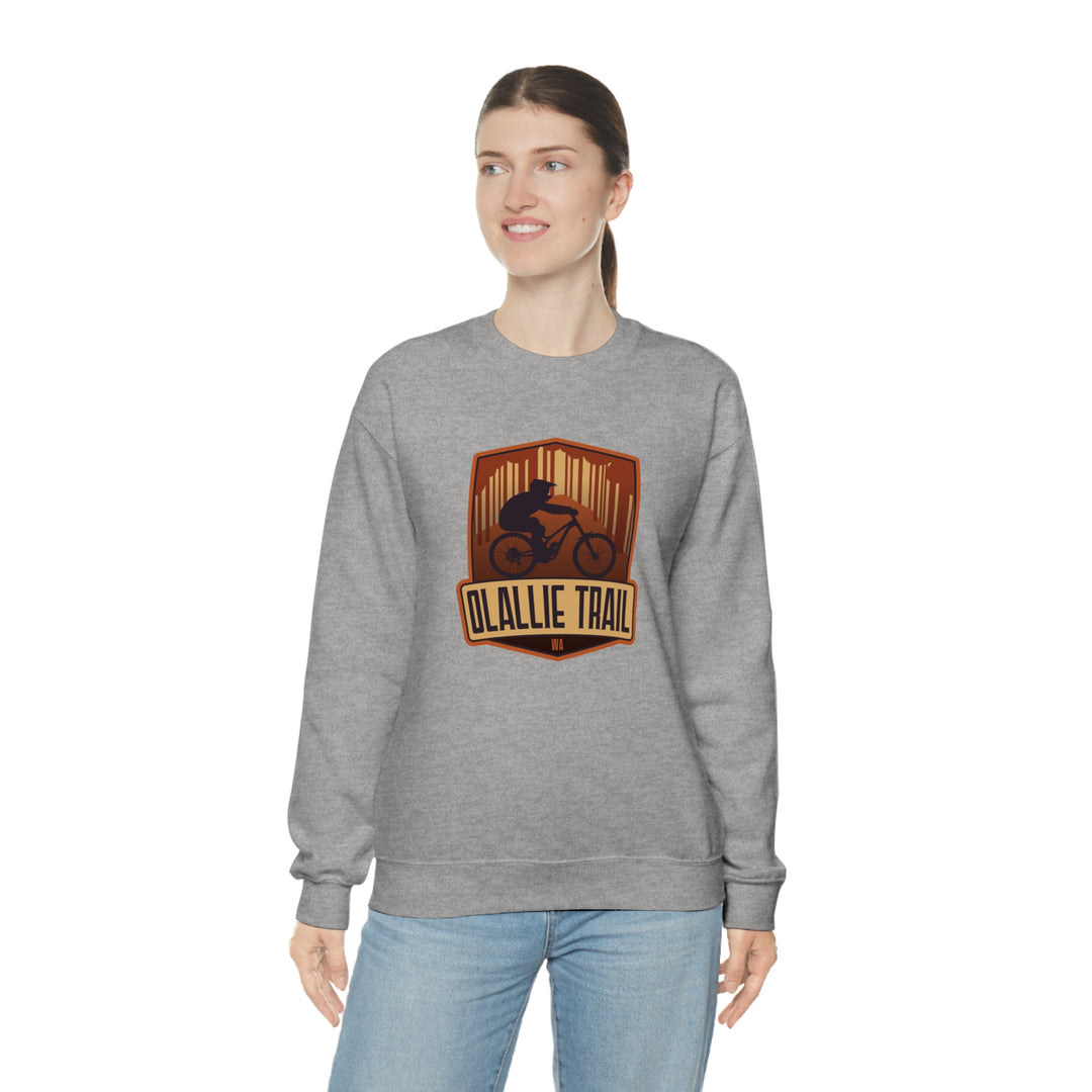 Olallie Trail - Washington Unisex Heavy Blend Crewneck Sweatshirt