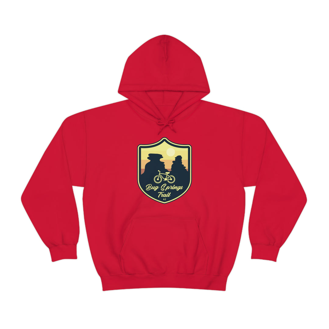 Bug Springs Trail - Arizona Hooded Sweatshirt