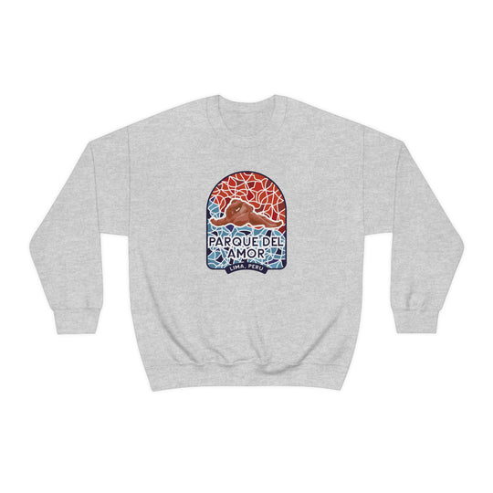 Parque del Amor - Lima, Peru Unisex Heavy Blend Crewneck Sweatshirt