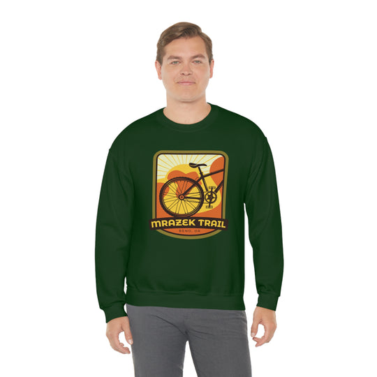 Mrazek Trail - Bend, Oregon Unisex Heavy Blend Crewneck Sweatshirt