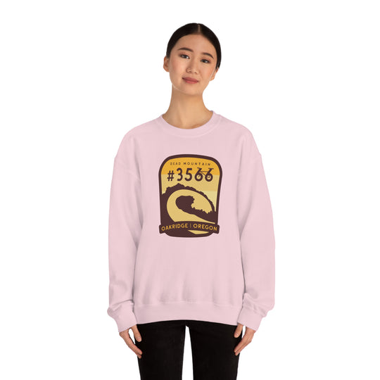 Dead Mountain #3566 - Oakridge, Oregon Unisex Heavy Blend Crewneck Sweatshirt