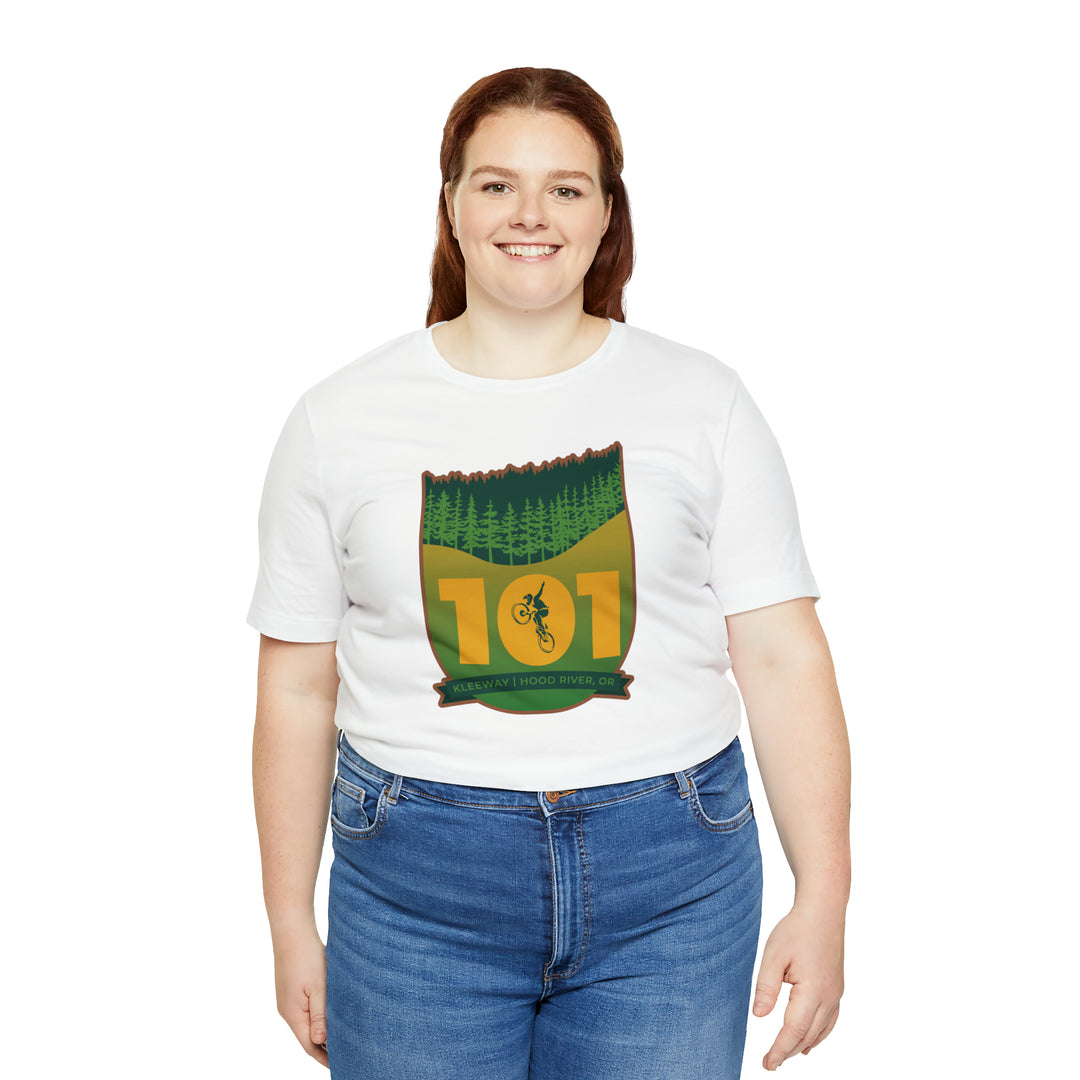 101 Kleeway - Hood River, Oregon Unisex Tee Shirt