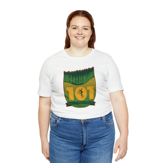 101 Kleeway - Hood River, Oregon Unisex Tee Shirt